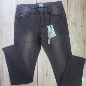 Allee Jens Skinny Jeans for Women Size 26 – Mid-Rise Skinny Jeans – Stretchy Fit